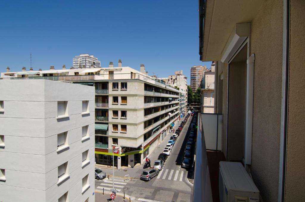 T1 Moderne Plage Des Catalans Marseille Exterior photo